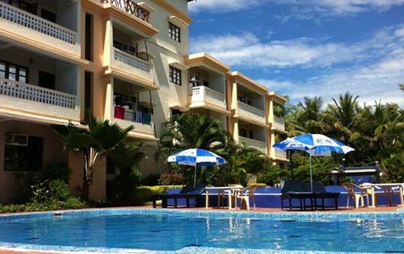 Retreat Anjuna Resort Екстериор снимка